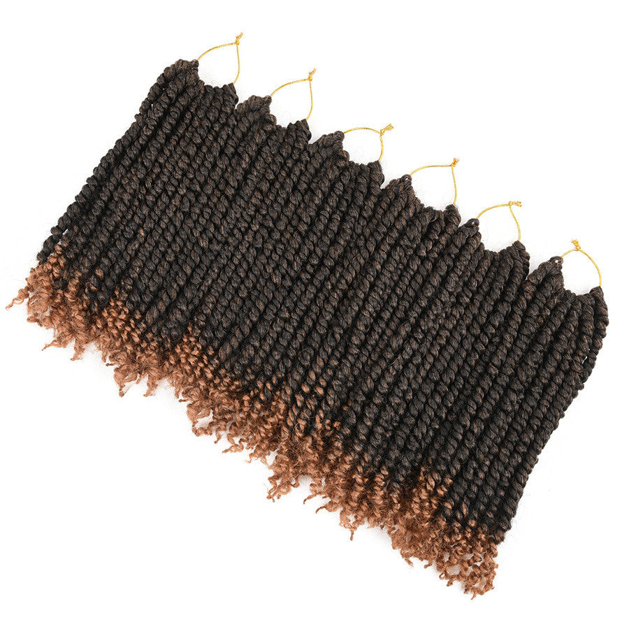 TOMO pré-torsadé Passion Twist Crochet africain sale tresses Crochet cheveux