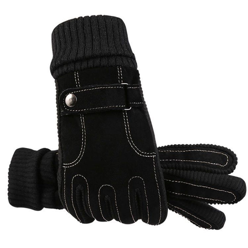 Gants chauds pour hommes, gants à écran tactile d'automne et d'hiver