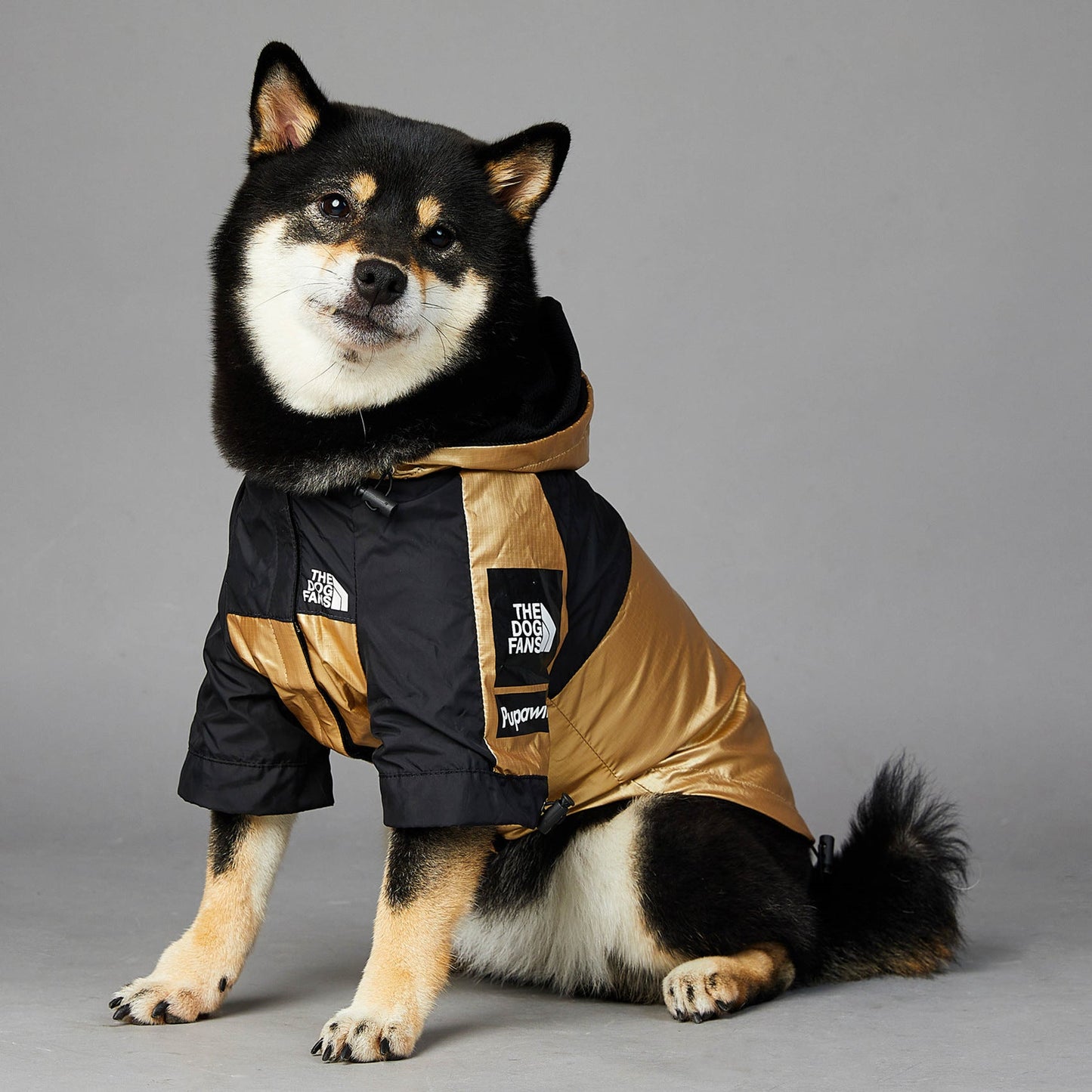 Chaqueta impermeable para perros grandes para perros