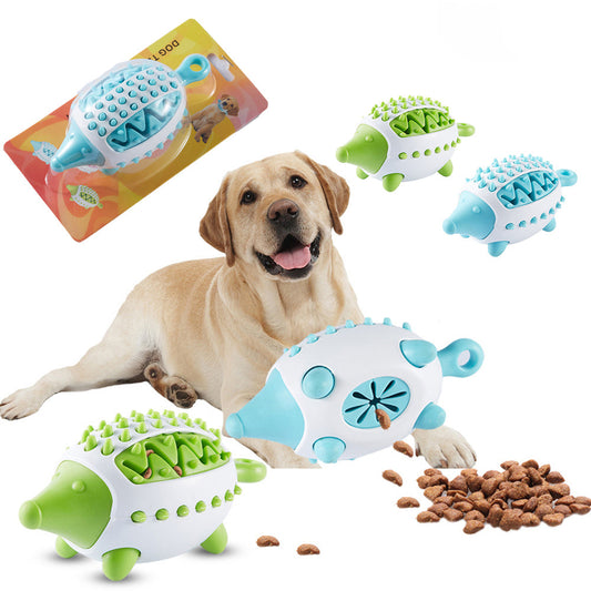 Jouet interactif TPR pour chien, jouets alimentaires à fuite pour petits et grands chiens, jouets à mâcher pour chat, nettoyage des dents d'animaux, jouets indestructibles pour chiots