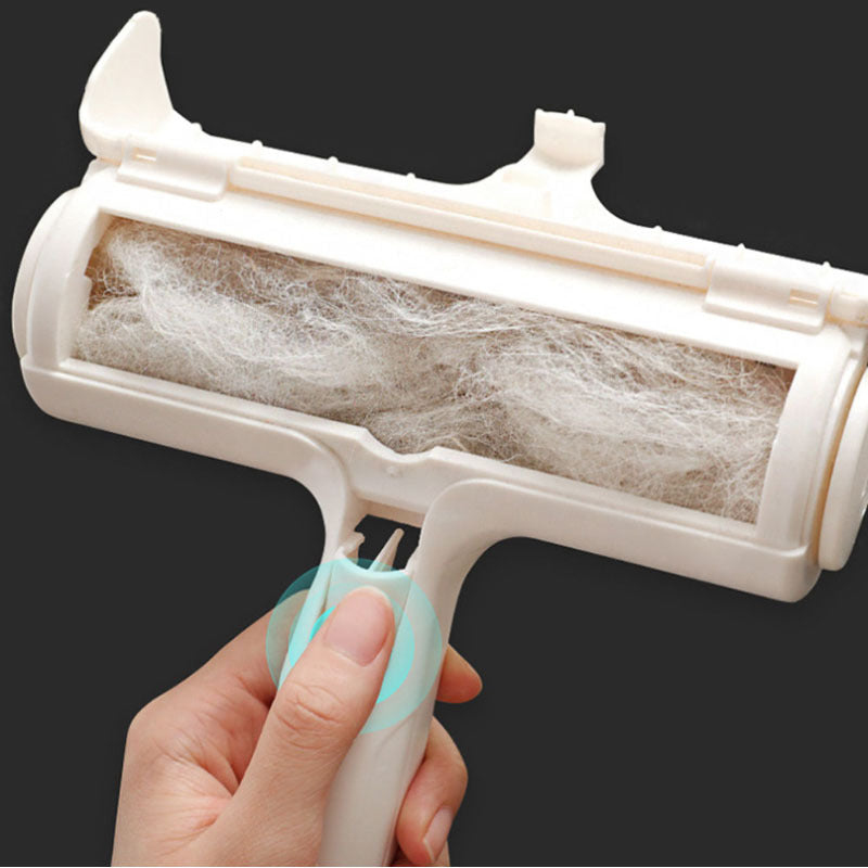 Rouleau épilateur pour animaux de compagnie, brosse pour enlever les peluches, poils de chien et de chat, vêtements, tapis, brosse de nettoyage, meubles de maison