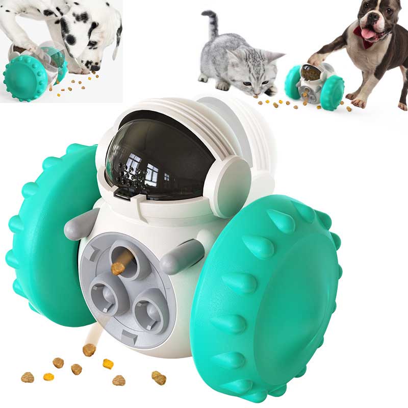 Jouets pour chats et chiens, alimentation lente, équilibre interactif, voiture multifonctionnelle, développement amusant, alimentation intelligente pour animaux de compagnie, jouet pour chien, voiture, produits pour animaux de compagnie