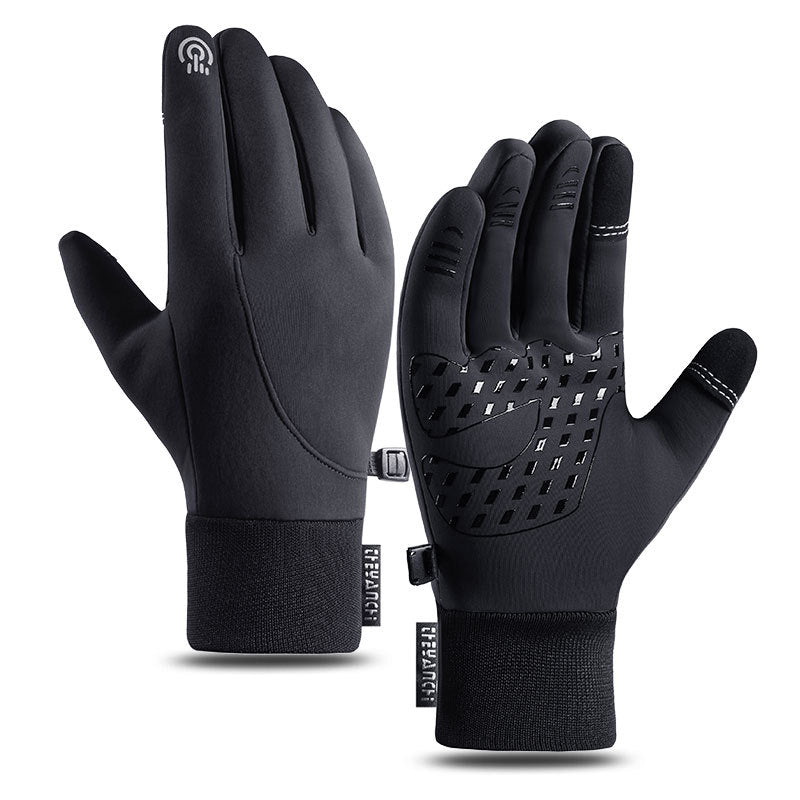 Cycling Gloves Autumn And Winter Outdoor Sports Waterproof Touch Screen