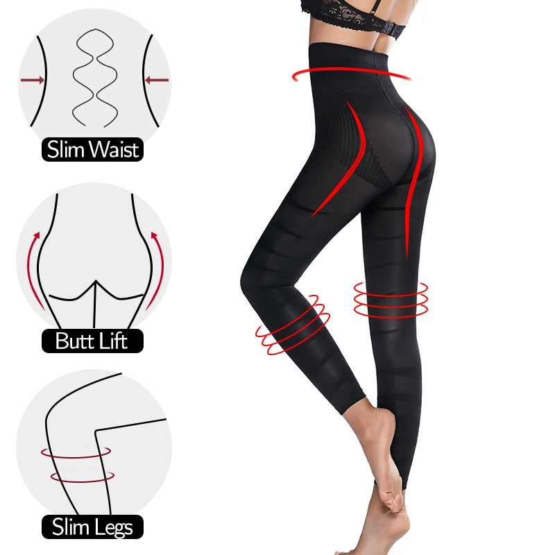 Leggings taille haute pour femmes, pantalons moulants moulants, culottes façonnantes