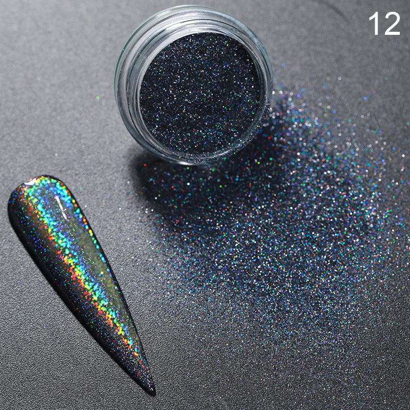 Aurora Magic Nail Powder Nail Paillettes