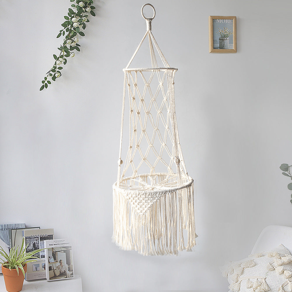 Macramé colgante cama para mascotas macramé gato hamaca colgante de pared gato hamaca macramé gato cama-regalos para mascotas hamaca macramé gato columpio