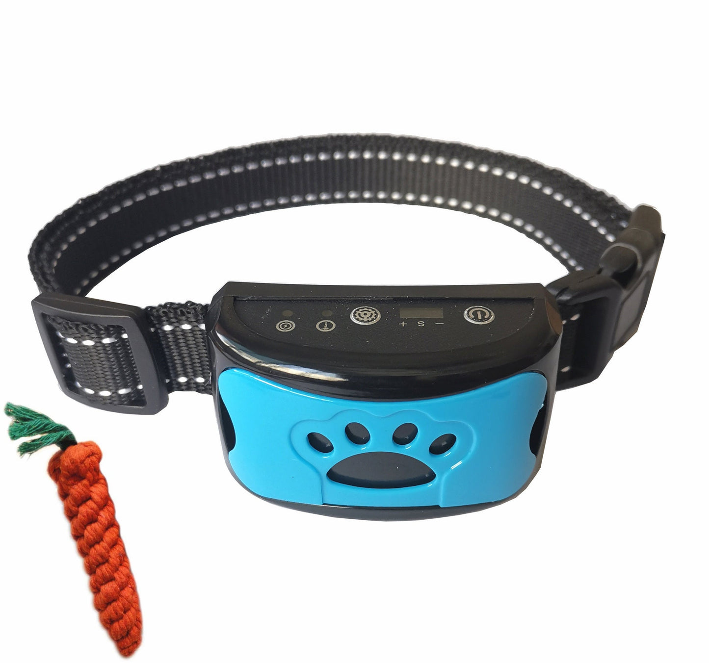 Dog Training Collar Waterproof Electric Pet Remote Control Rechargeable Dogs Trainer Bark Arrester With Shock Vibration Sound