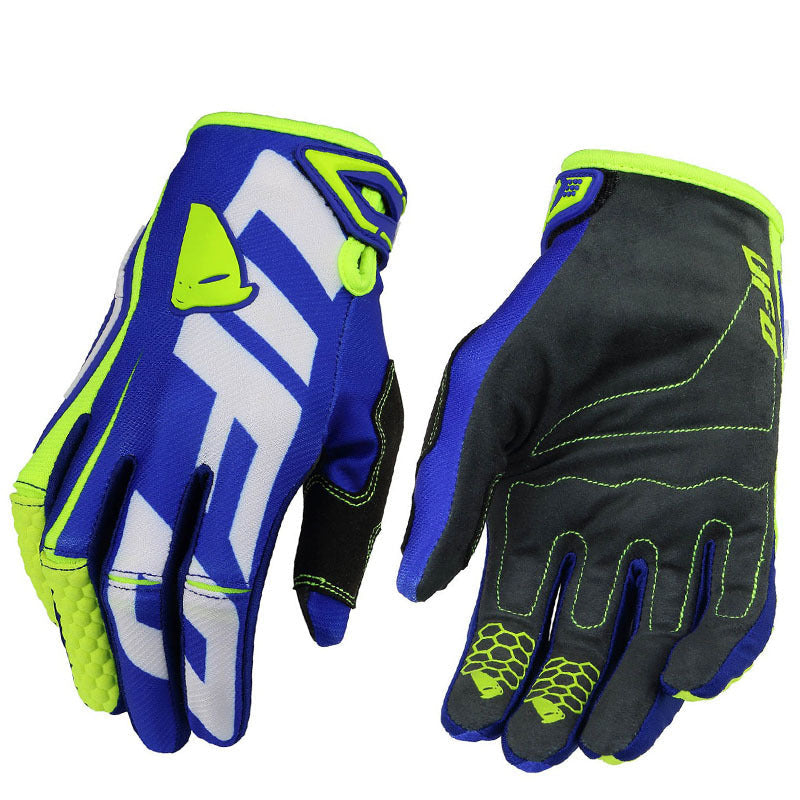 Gants de moto tout-terrain, cyclisme, gants respirants à longs doigts