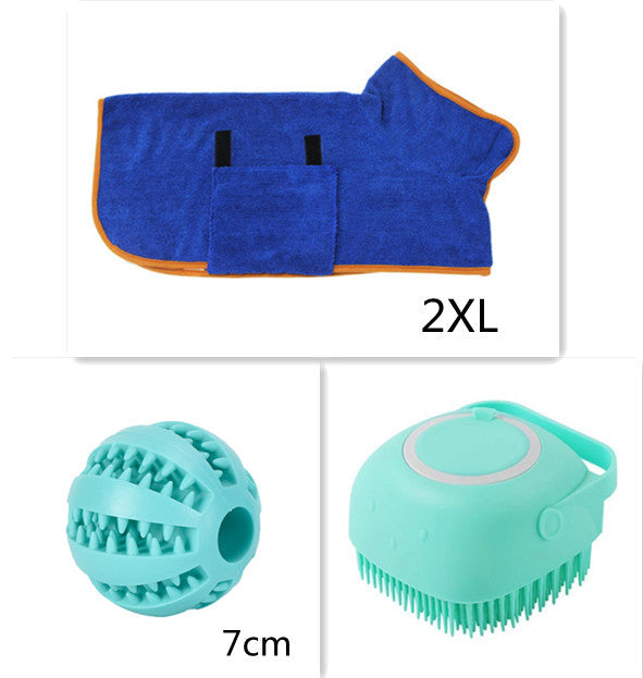 Guantes de silicona para masaje de baño para perros, cepillo Gato, herramienta de limpieza de baño, peine, cepillo para perros, puede verter champú, suministros de aseo para perros