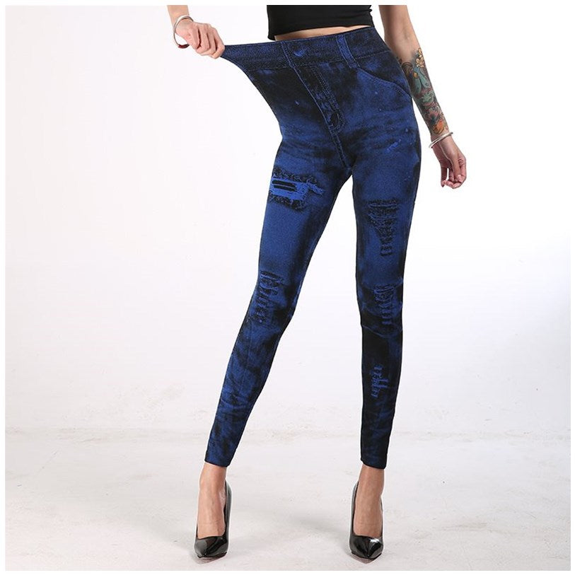 Women's Fake Fake Leggings Yoga Pants