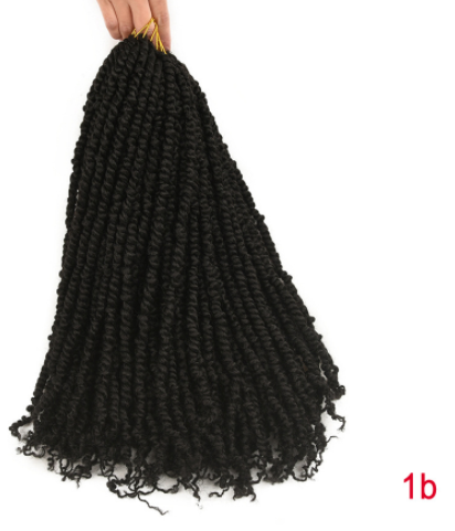 TOMO pré-torsadé Passion Twist Crochet africain sale tresses Crochet cheveux