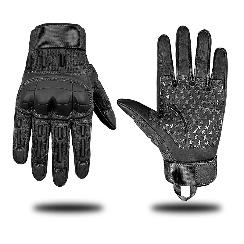 Gants antidérapants pour moto, alpinisme en plein air, doigt complet, écran tactile